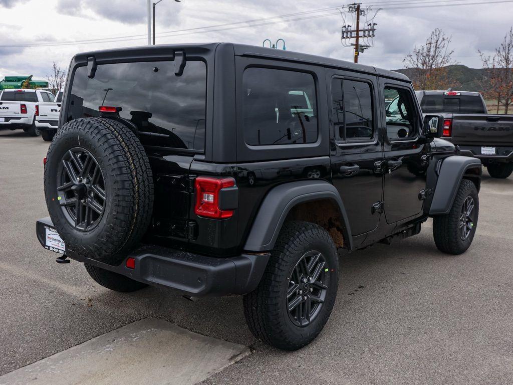 new 2026 Jeep Wrangler car, priced at $45,546