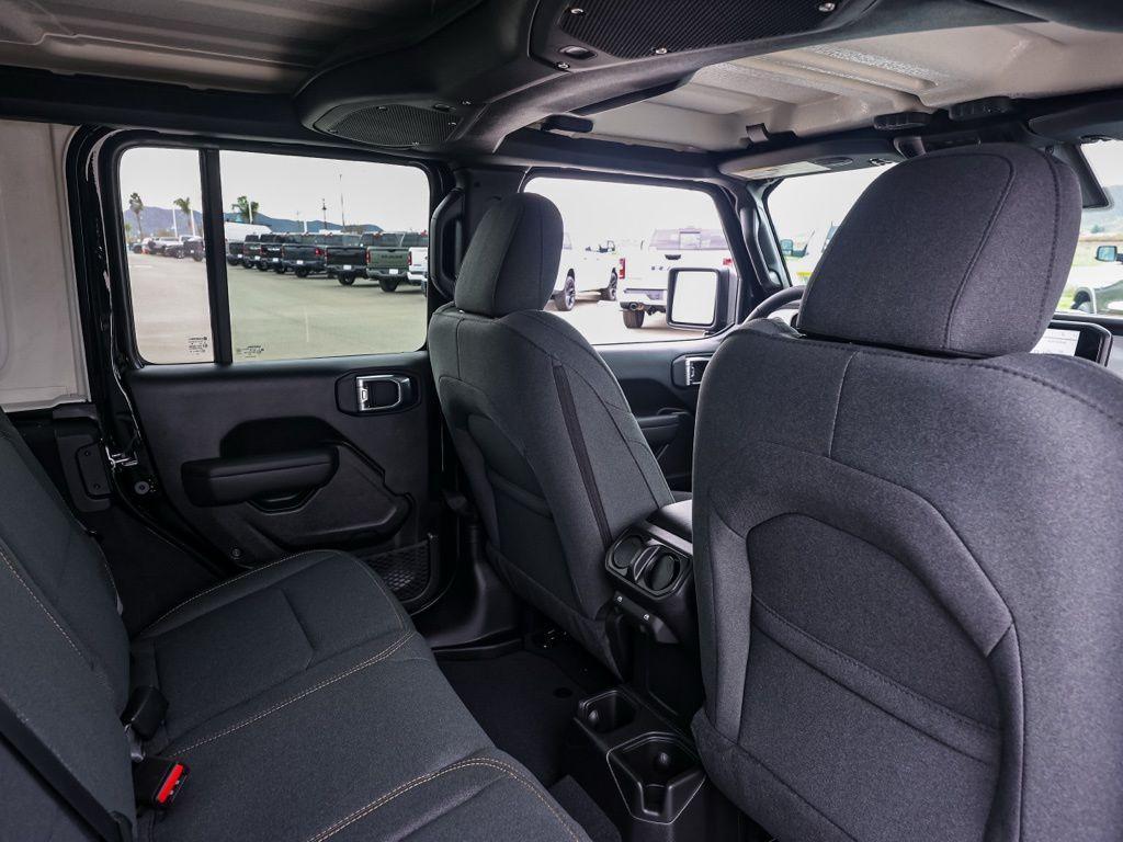 new 2026 Jeep Wrangler car, priced at $45,546