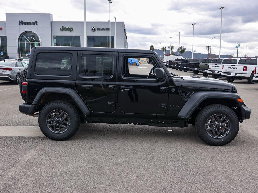 new 2026 Jeep Wrangler car, priced at $45,546