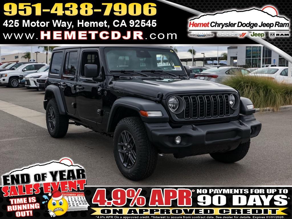 new 2026 Jeep Wrangler car, priced at $46,070