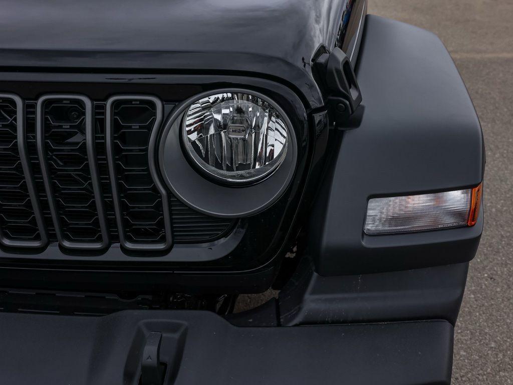 new 2026 Jeep Wrangler car, priced at $45,546