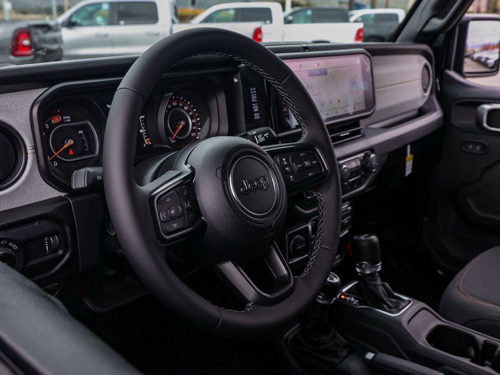 new 2026 Jeep Wrangler car, priced at $45,546