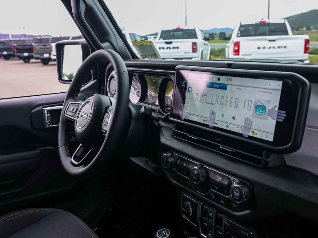 new 2026 Jeep Wrangler car, priced at $45,546