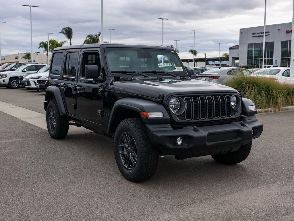 new 2026 Jeep Wrangler car, priced at $45,546