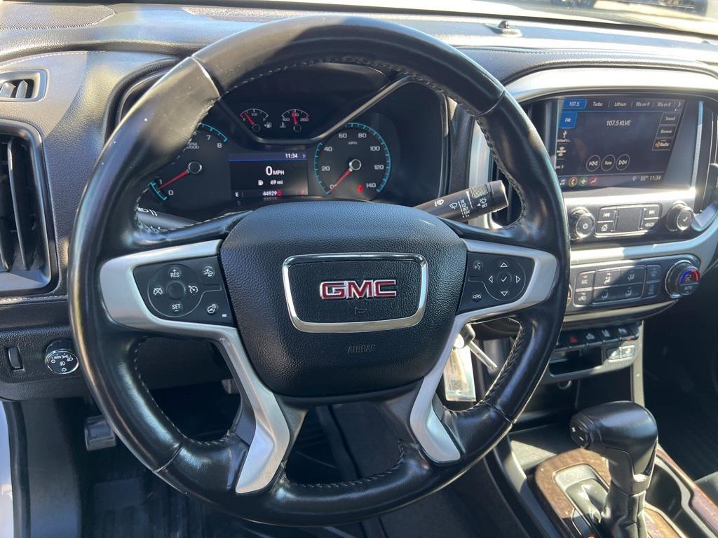 used 2019 GMC Canyon car, priced at $33,999