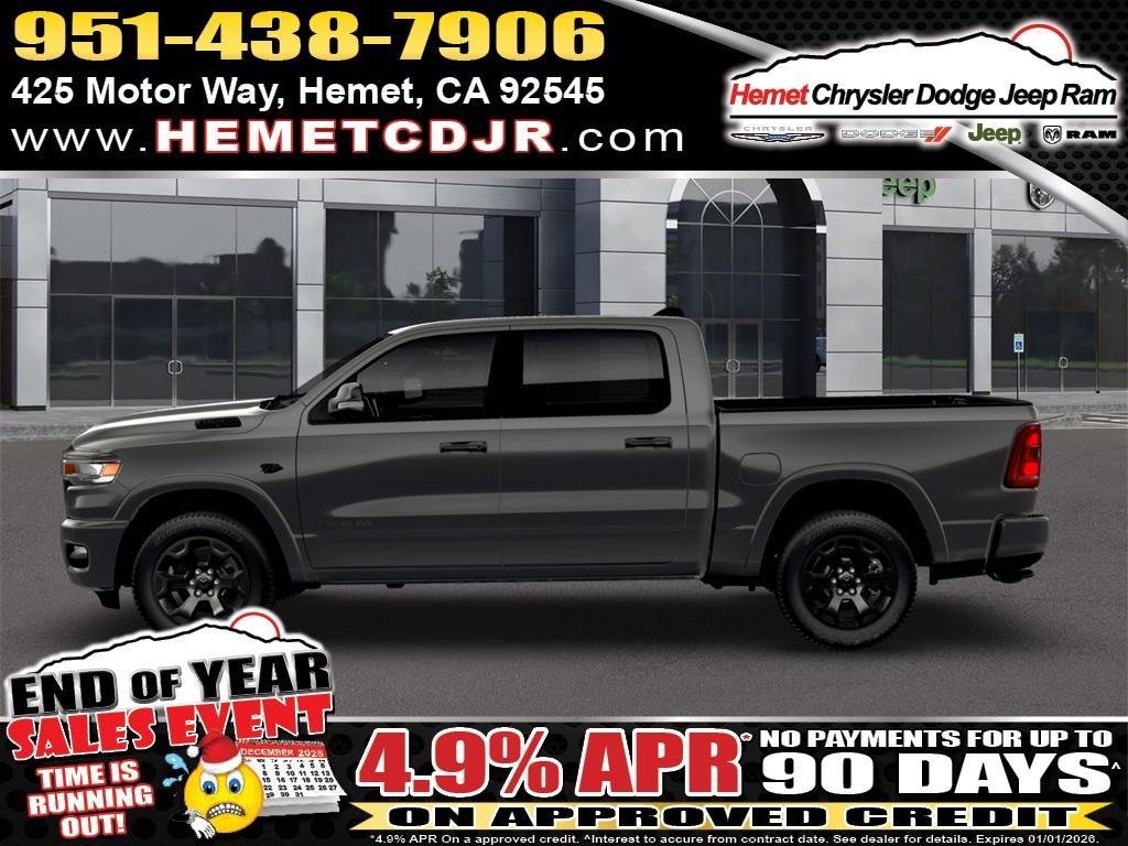 new 2026 Ram 1500 car, priced at $59,830