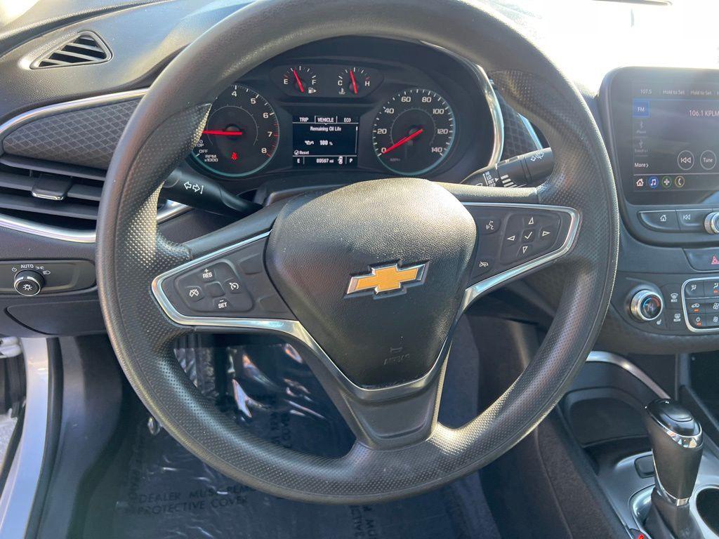 used 2019 Chevrolet Malibu car, priced at $12,984