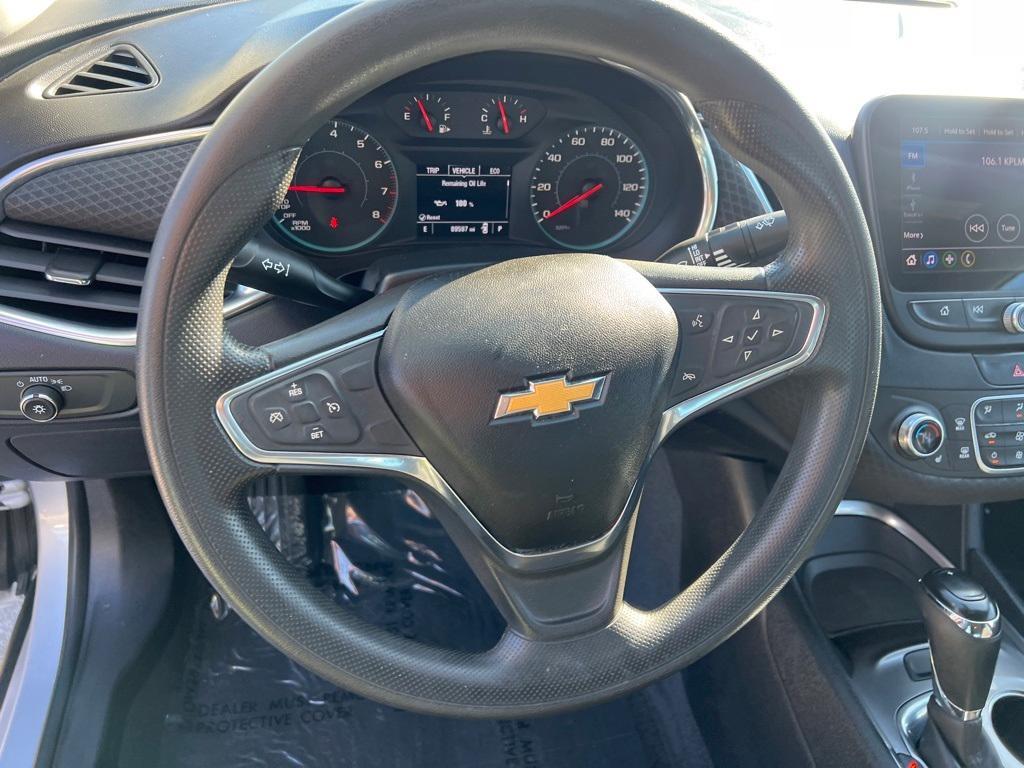 used 2019 Chevrolet Malibu car, priced at $12,984