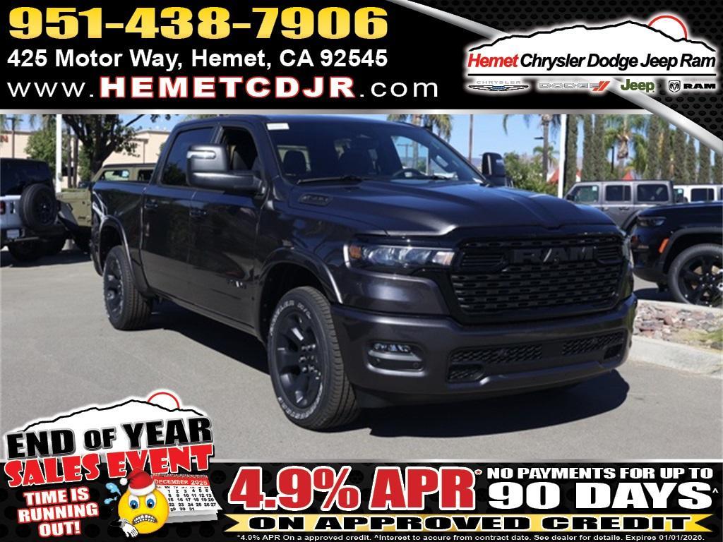 new 2026 Ram 1500 car, priced at $48,031