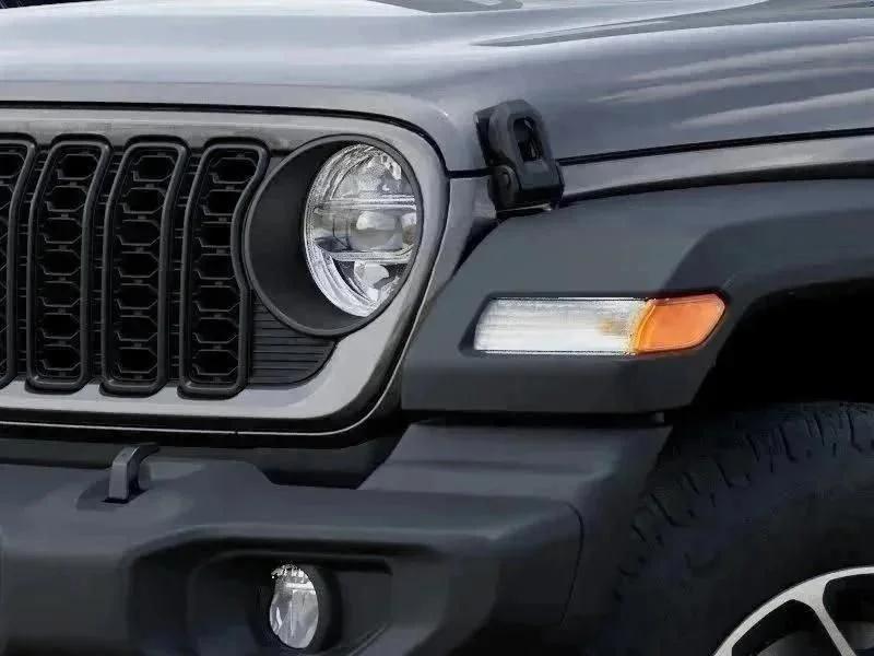 new 2026 Jeep Wrangler car, priced at $50,496