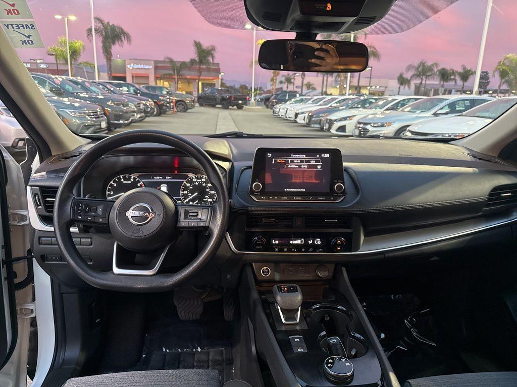 used 2023 Nissan Rogue car, priced at $20,098