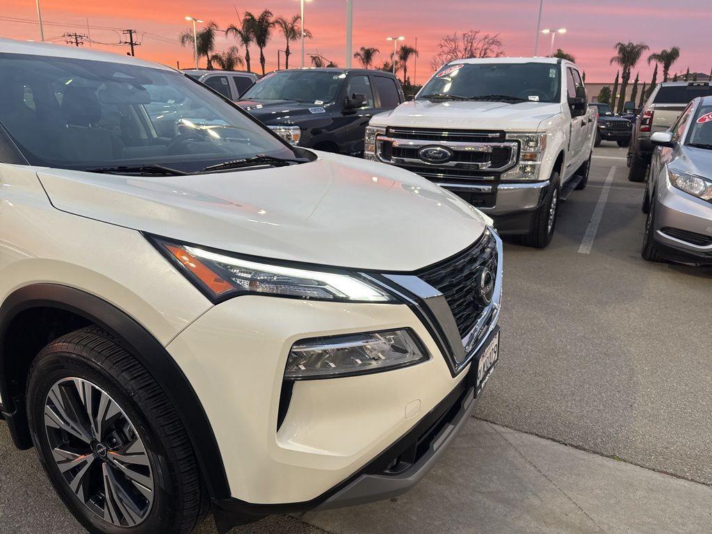 used 2023 Nissan Rogue car, priced at $20,098