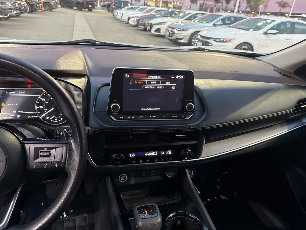 used 2023 Nissan Rogue car, priced at $20,098