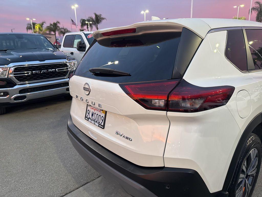 used 2023 Nissan Rogue car, priced at $20,098