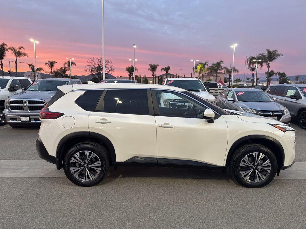 used 2023 Nissan Rogue car, priced at $20,098