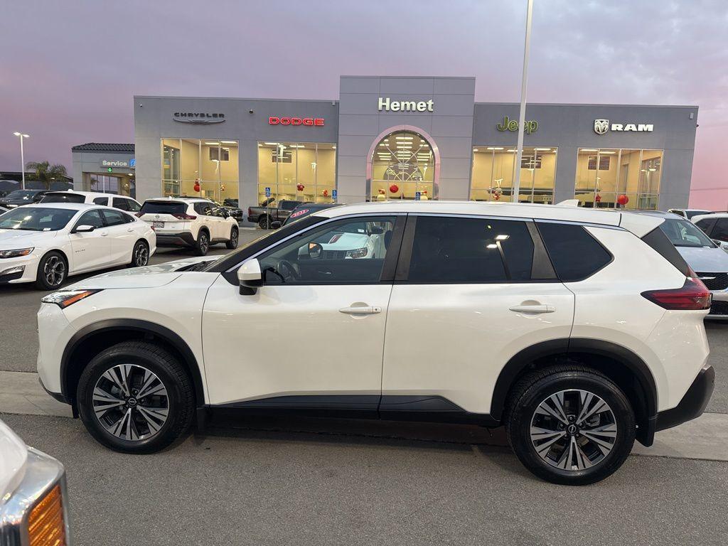 used 2023 Nissan Rogue car, priced at $20,098