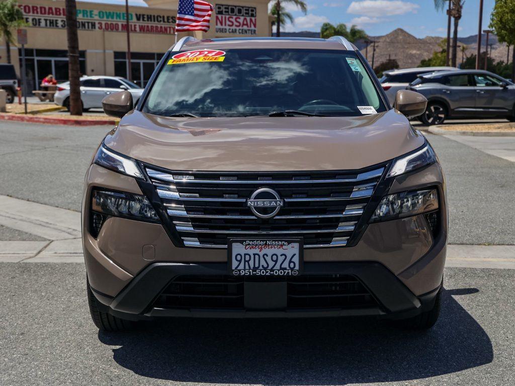 used 2024 Nissan Rogue car, priced at $22,325