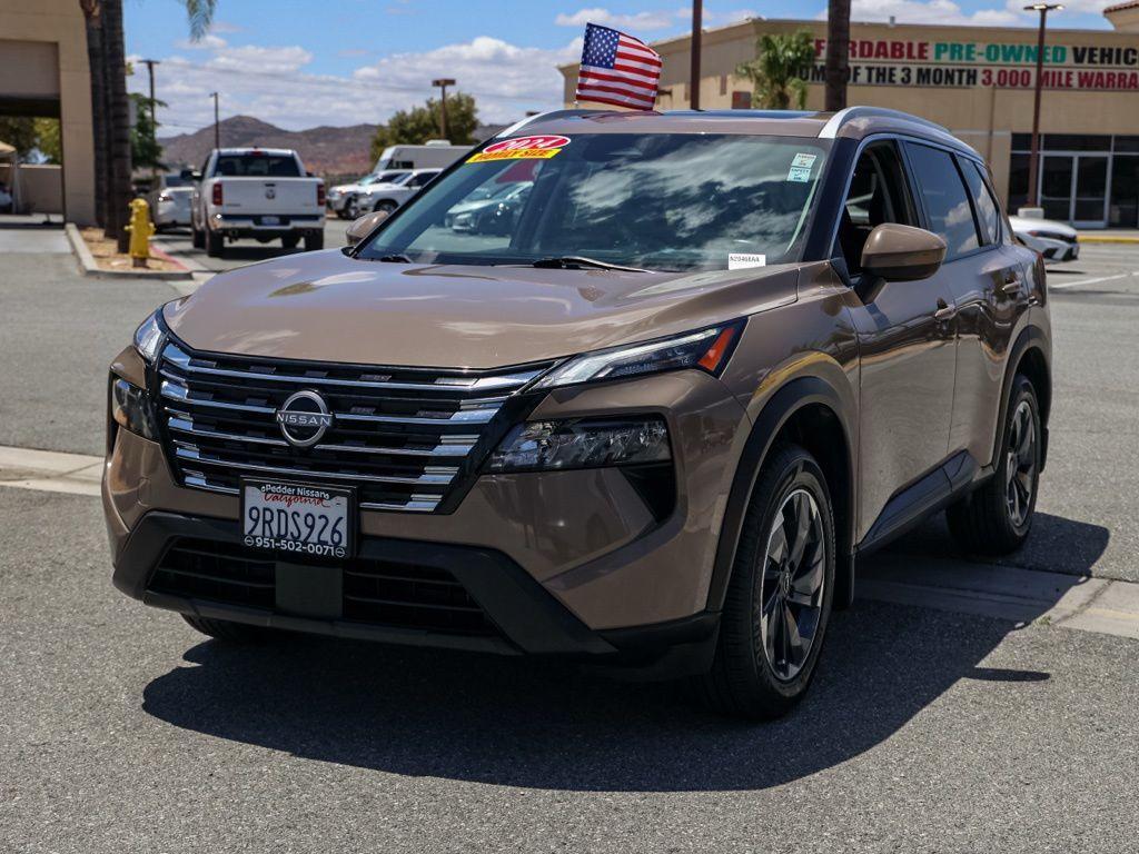 used 2024 Nissan Rogue car, priced at $22,325
