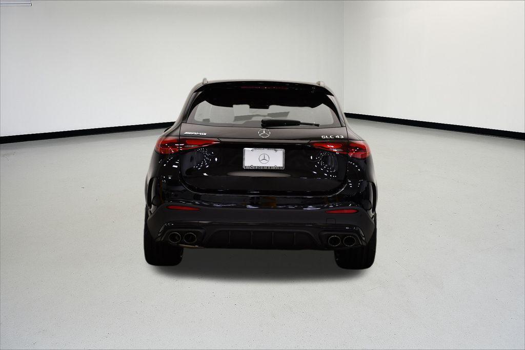 new 2025 Mercedes-Benz AMG GLC 43 car, priced at $71,600
