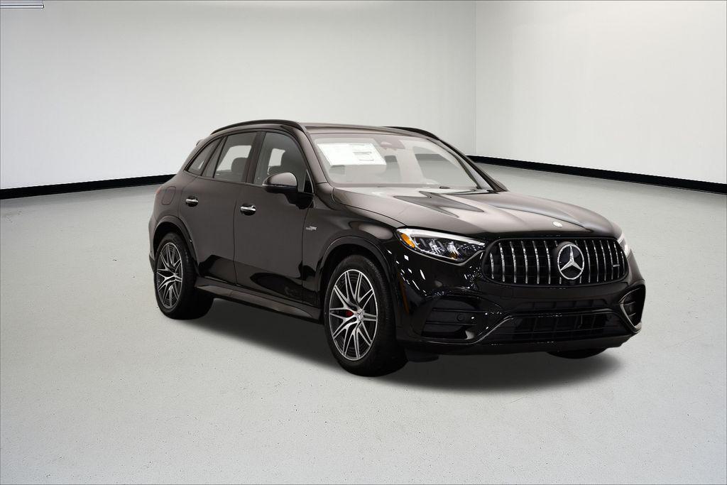 new 2025 Mercedes-Benz AMG GLC 43 car, priced at $71,600