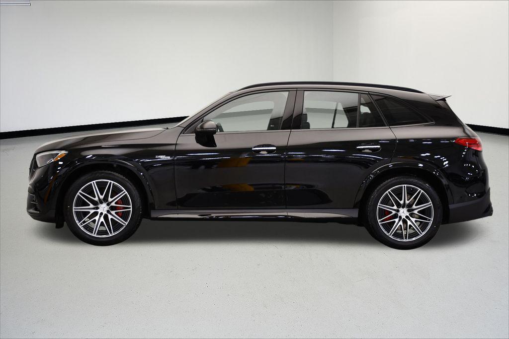 new 2025 Mercedes-Benz AMG GLC 43 car, priced at $71,600