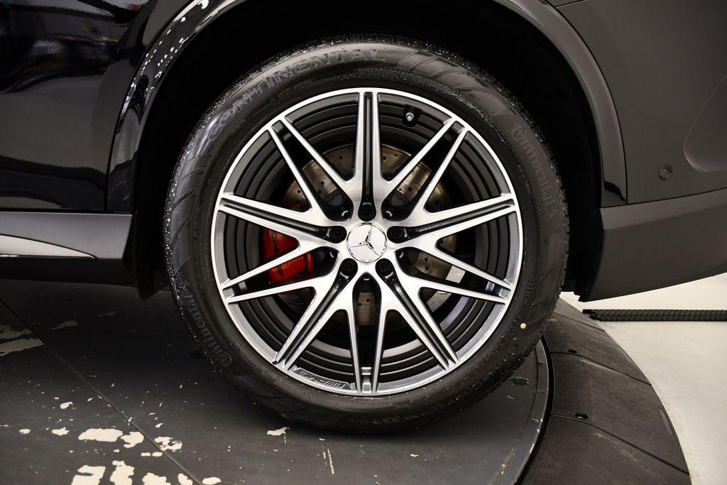 new 2025 Mercedes-Benz AMG GLC 43 car, priced at $71,600