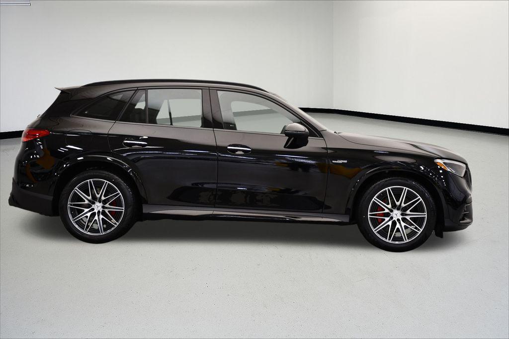 new 2025 Mercedes-Benz AMG GLC 43 car, priced at $71,600