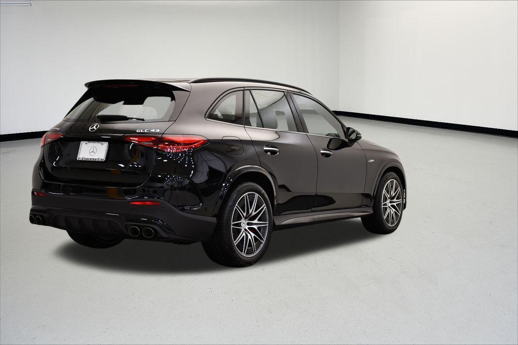 new 2025 Mercedes-Benz AMG GLC 43 car, priced at $71,600