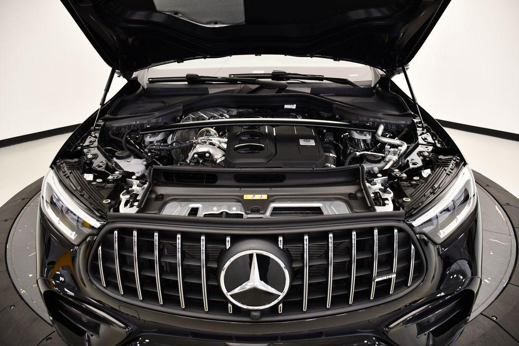 new 2025 Mercedes-Benz AMG GLC 43 car, priced at $71,600