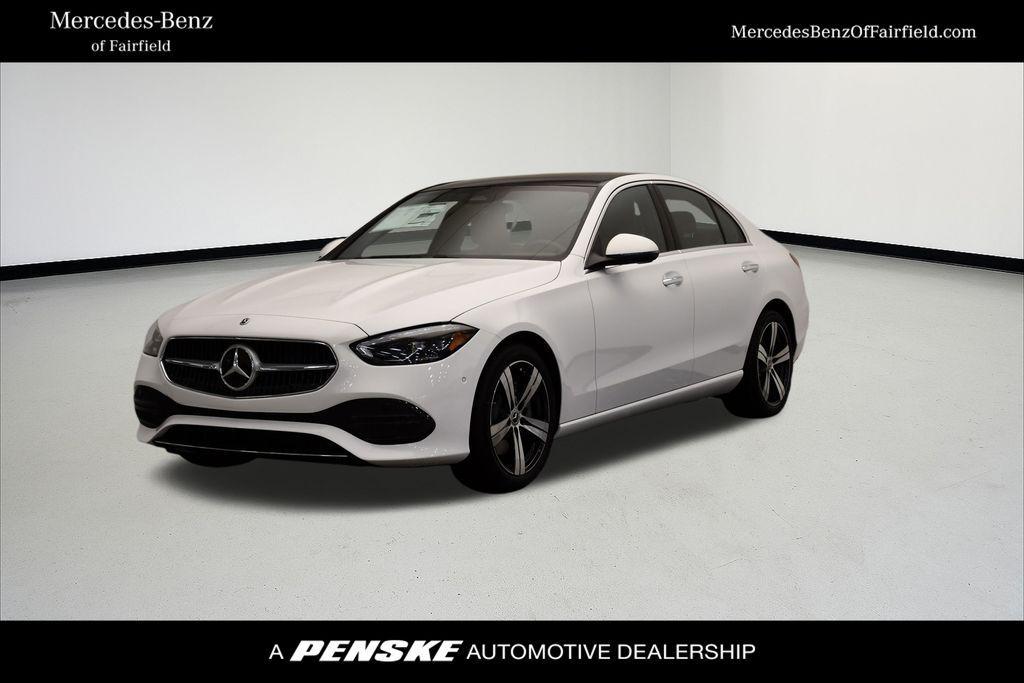 used 2025 Mercedes-Benz C-Class car, priced at $43,593