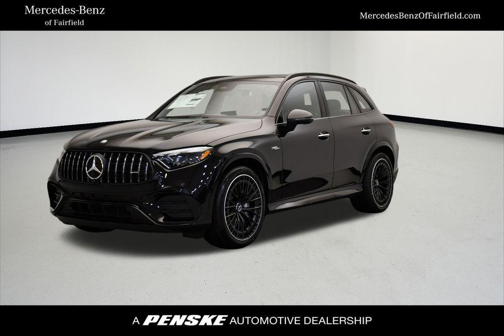 new 2026 Mercedes-Benz AMG GLC 43 car, priced at $79,415