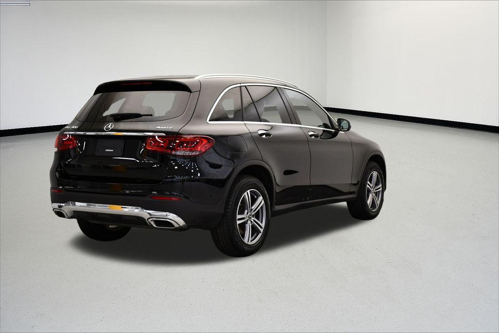 used 2021 Mercedes-Benz GLC 300 car, priced at $29,493