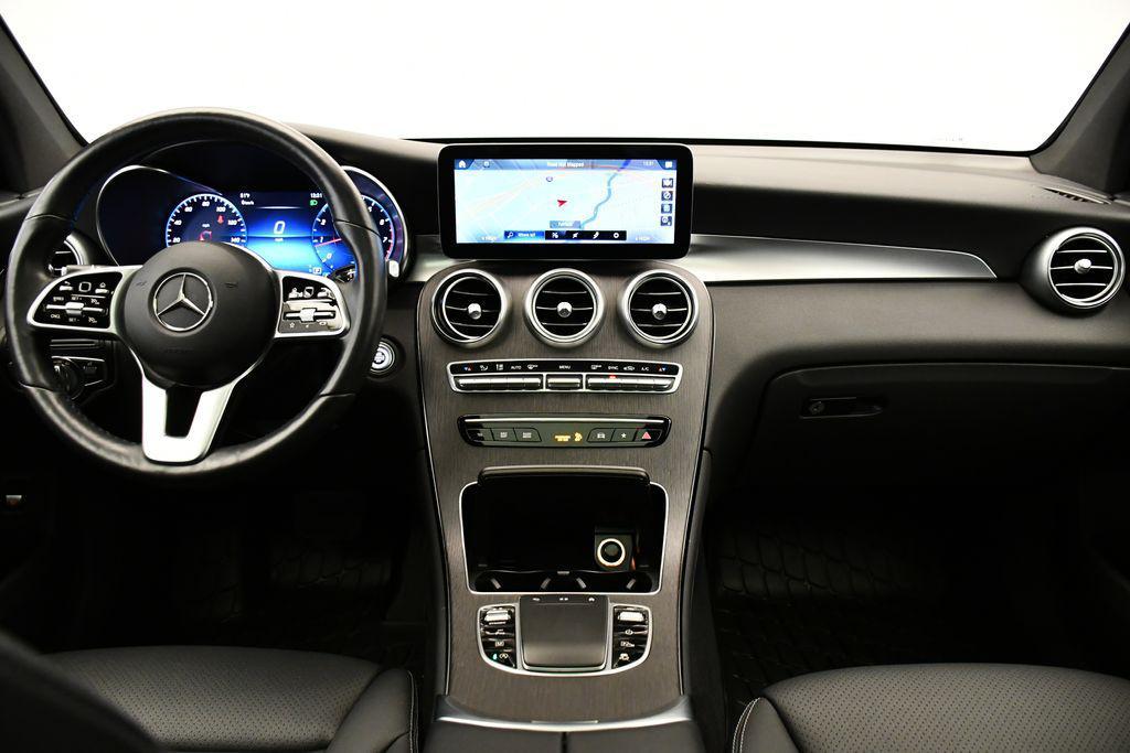 used 2021 Mercedes-Benz GLC 300 car, priced at $29,493