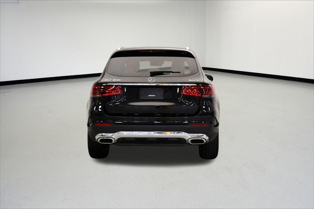 used 2021 Mercedes-Benz GLC 300 car, priced at $29,493