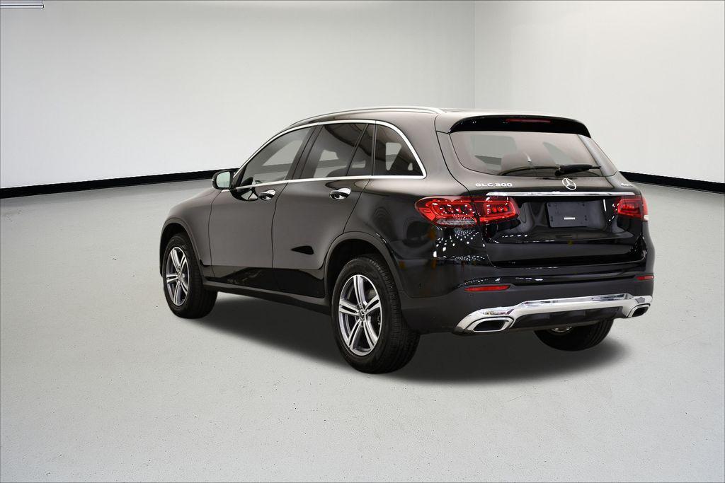 used 2021 Mercedes-Benz GLC 300 car, priced at $29,493