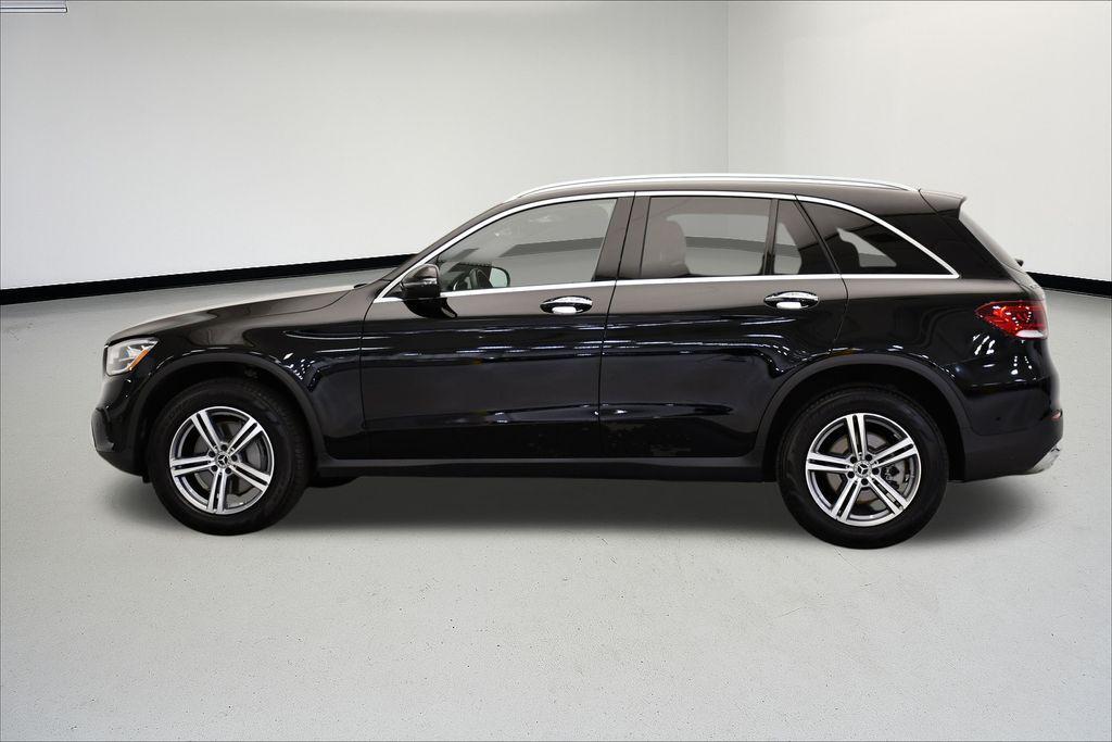used 2021 Mercedes-Benz GLC 300 car, priced at $29,493