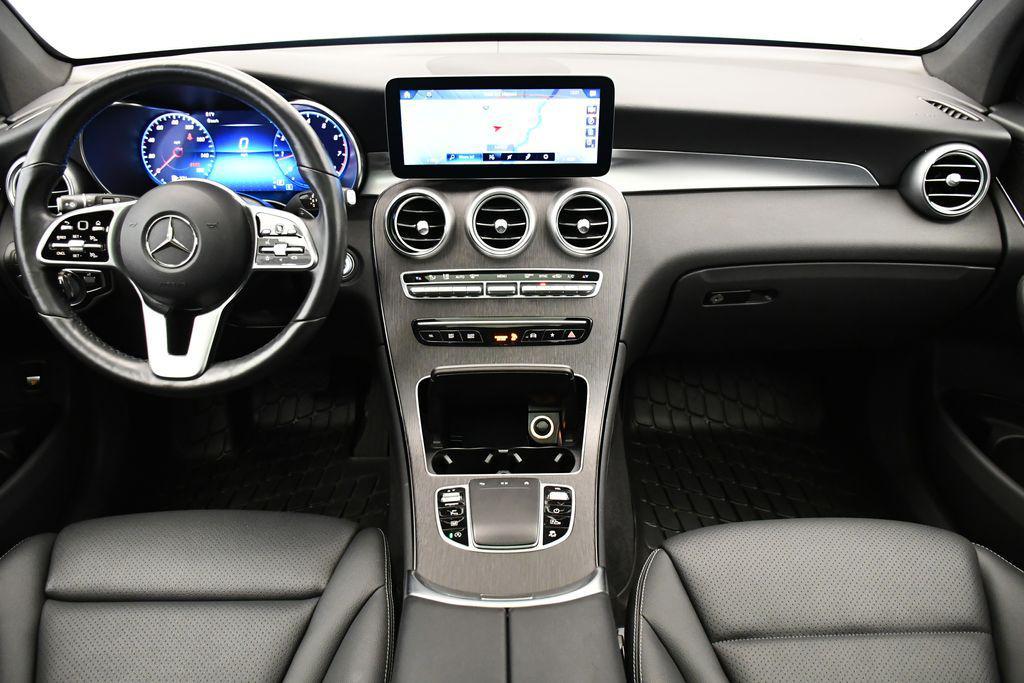 used 2021 Mercedes-Benz GLC 300 car, priced at $29,493