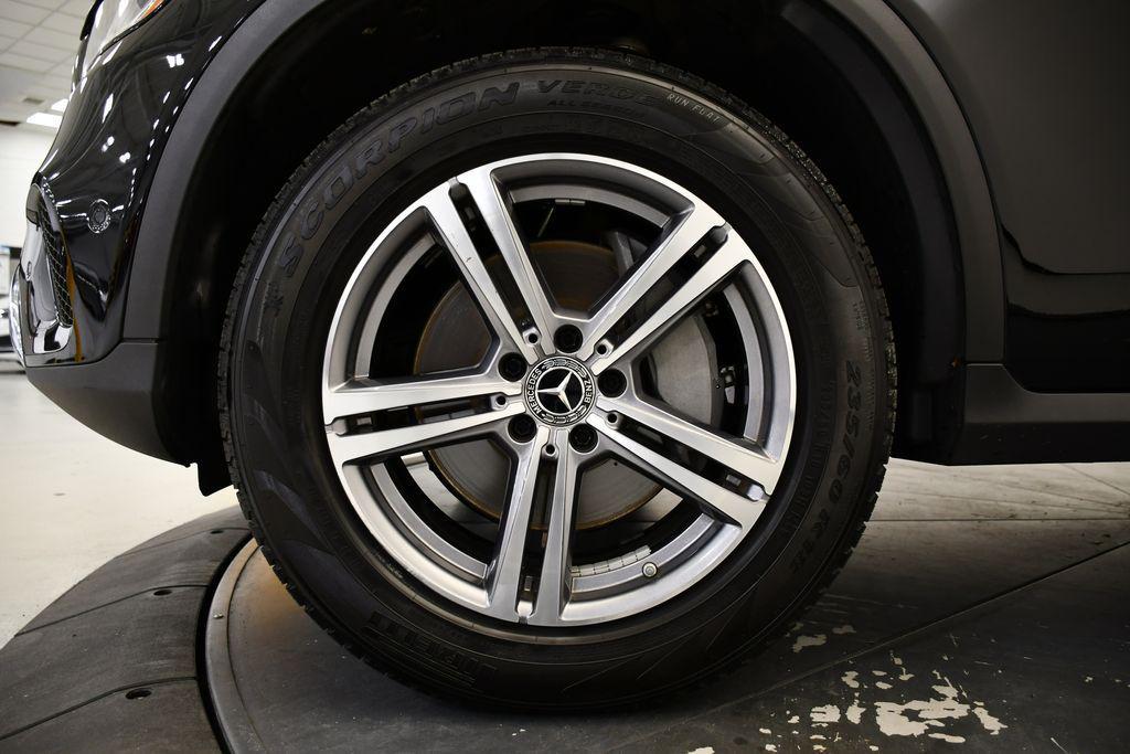 used 2021 Mercedes-Benz GLC 300 car, priced at $29,493