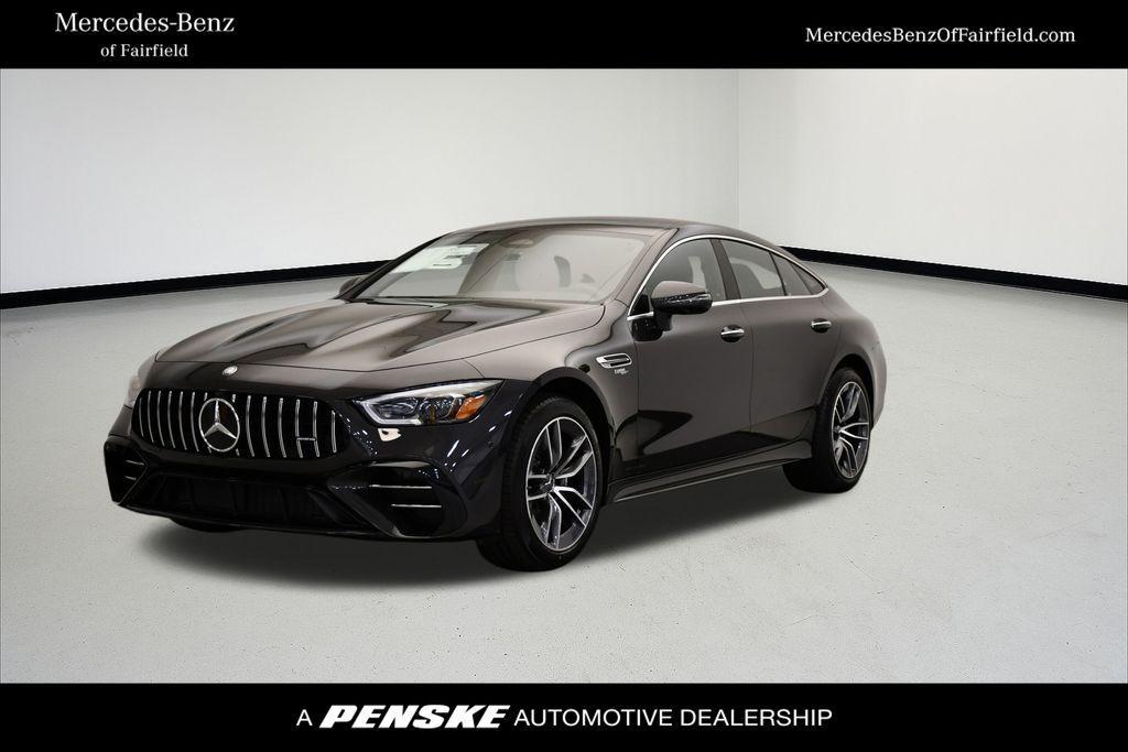 new 2026 Mercedes-Benz AMG GT 53 car, priced at $119,425