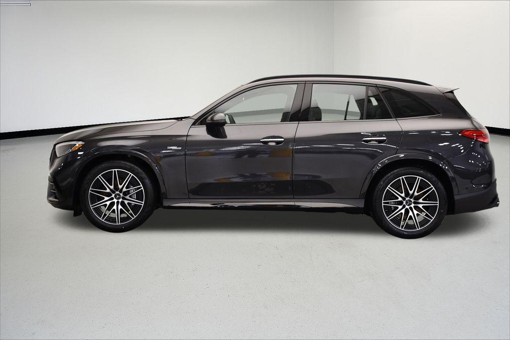new 2025 Mercedes-Benz AMG GLC 43 car, priced at $70,970