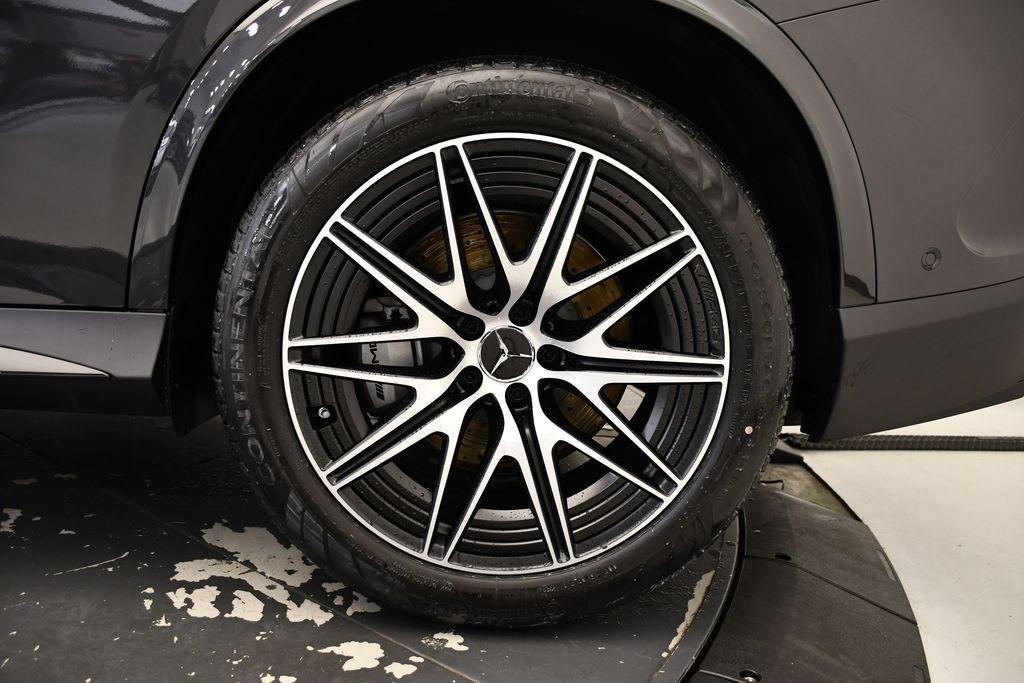 new 2025 Mercedes-Benz AMG GLC 43 car, priced at $70,970