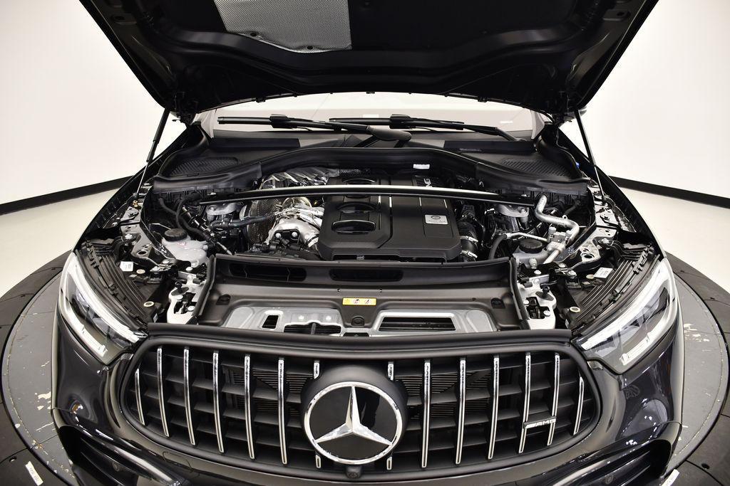 new 2025 Mercedes-Benz AMG GLC 43 car, priced at $70,970