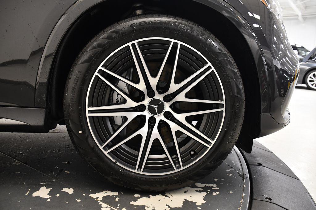 new 2025 Mercedes-Benz AMG GLC 43 car, priced at $70,970