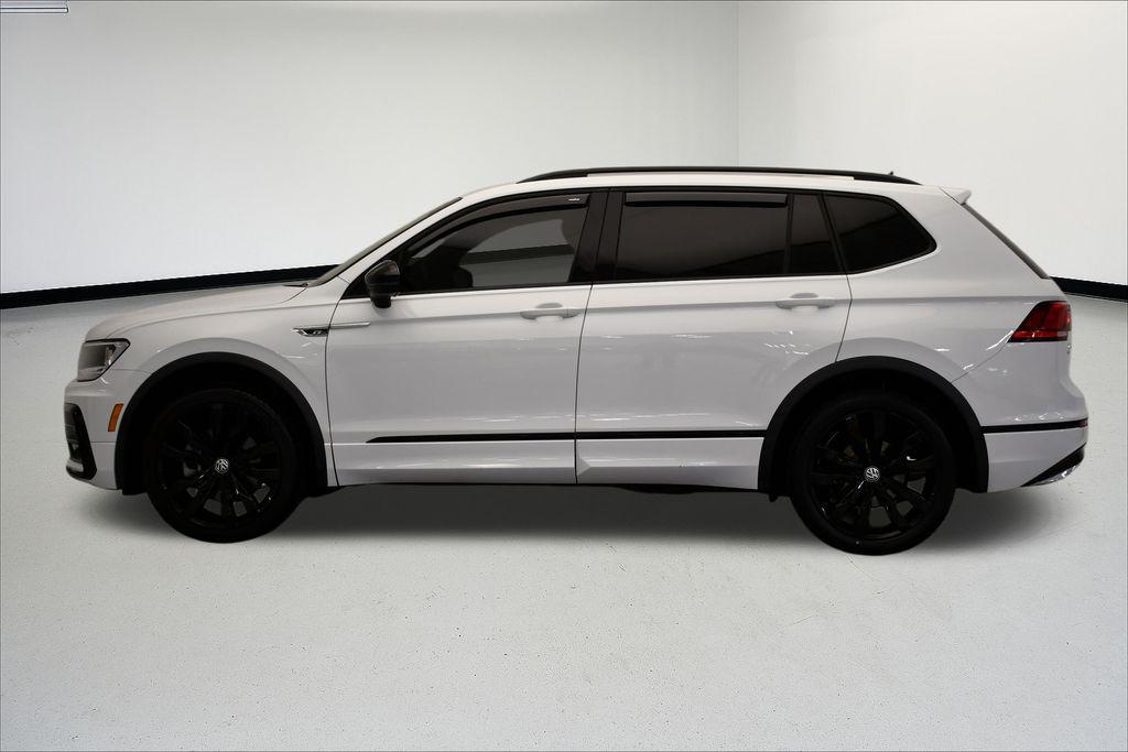 used 2021 Volkswagen Tiguan car, priced at $18,893
