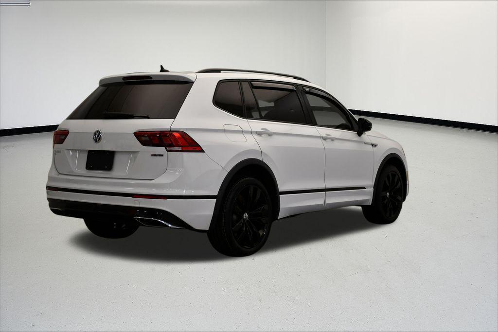 used 2021 Volkswagen Tiguan car, priced at $18,893
