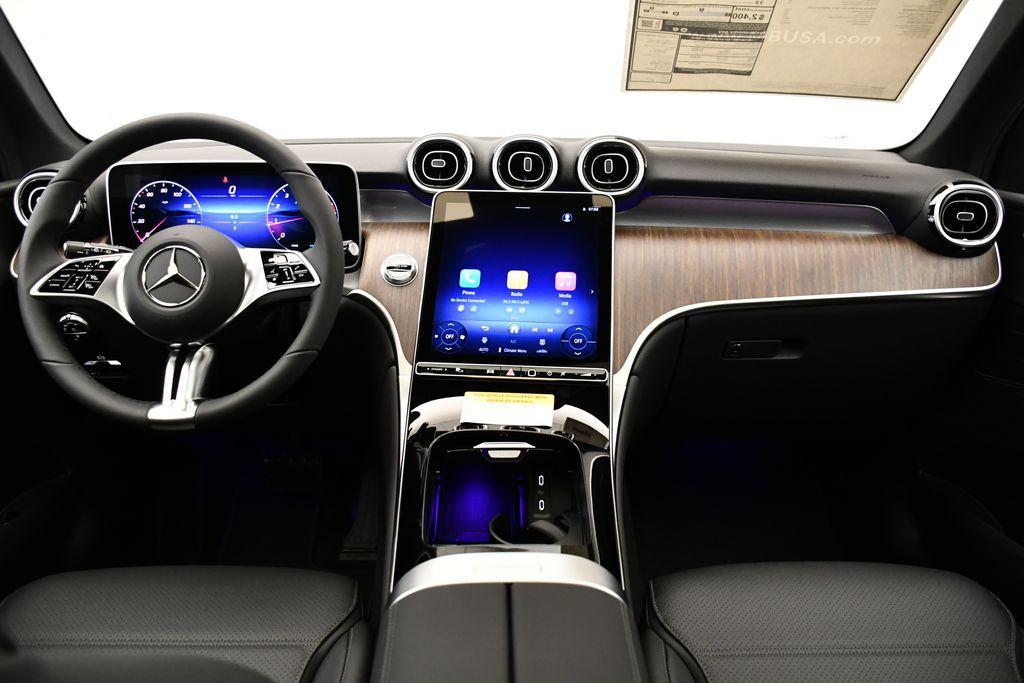 new 2026 Mercedes-Benz GLC 300 car, priced at $54,820