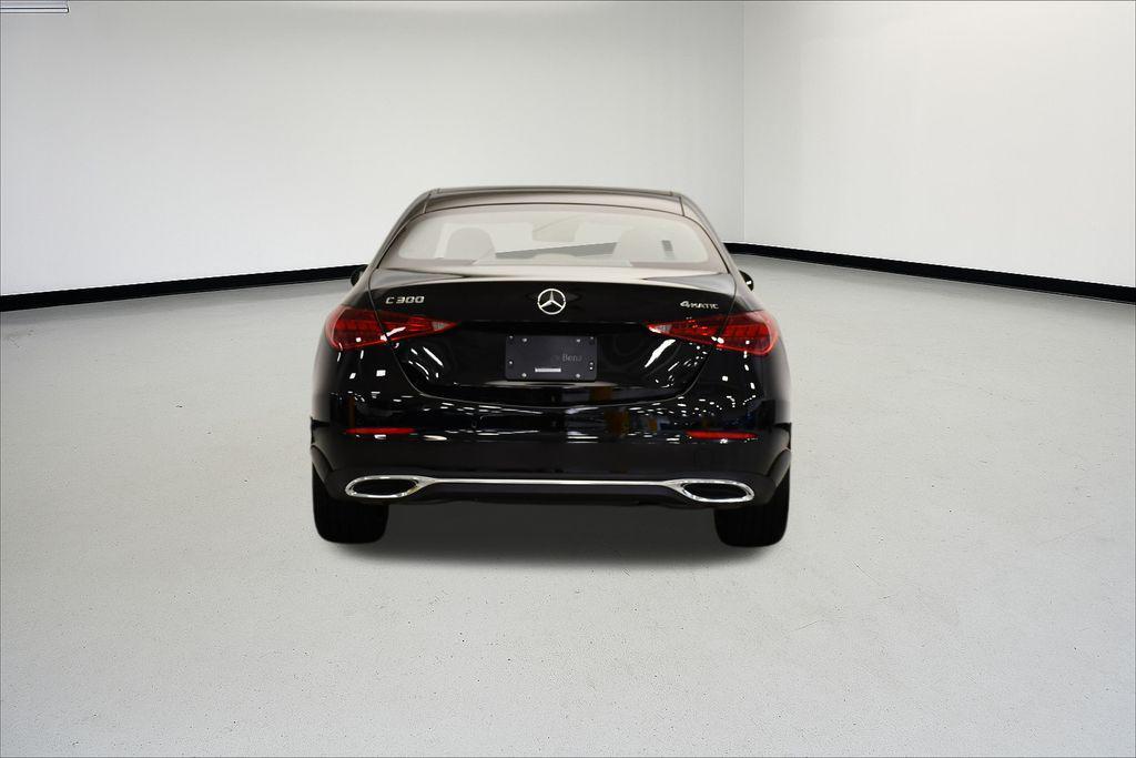 new 2025 Mercedes-Benz C-Class car, priced at $53,725