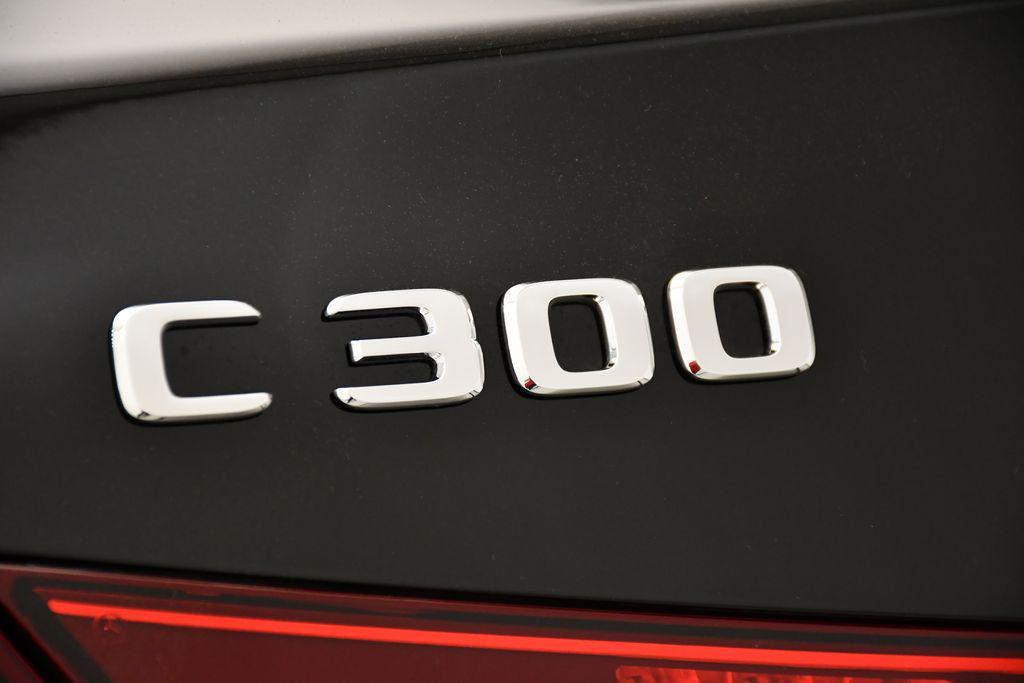 new 2025 Mercedes-Benz C-Class car, priced at $53,725