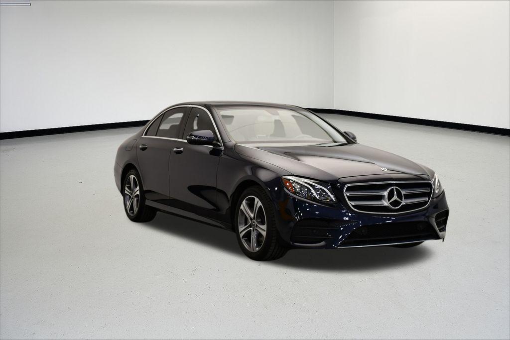 used 2019 Mercedes-Benz E-Class car, priced at $27,193
