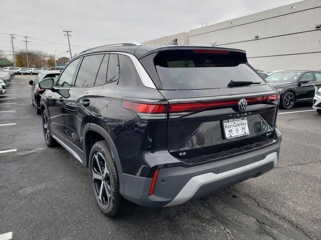 new 2026 Volkswagen Tiguan car, priced at $37,448
